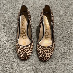 Sam Edelman Cheetah Pumps